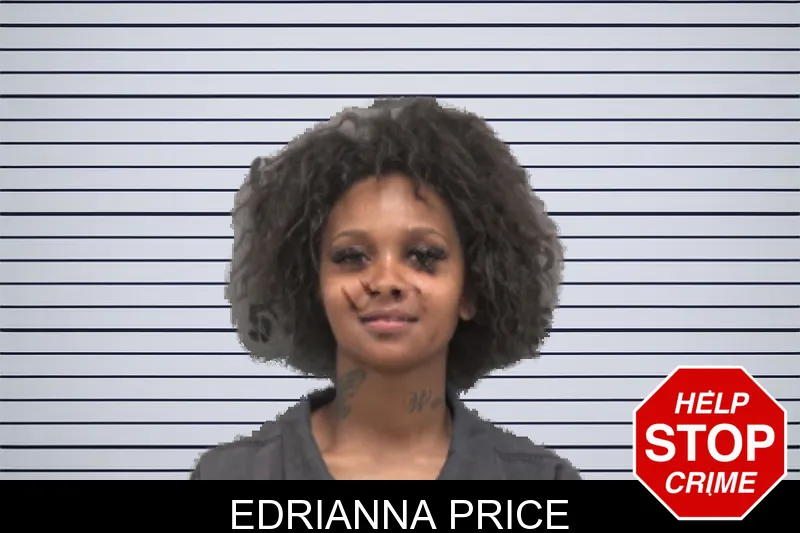 Edrianna Price mugshot