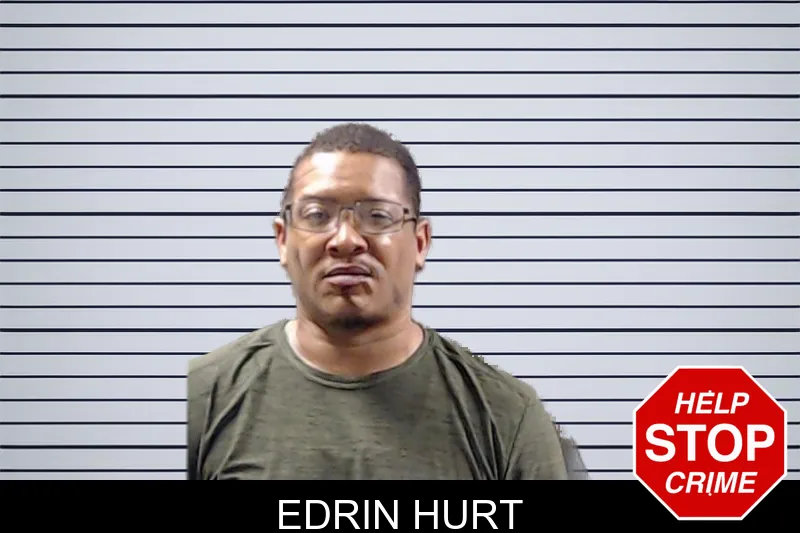 Edrin Hurt mugshot