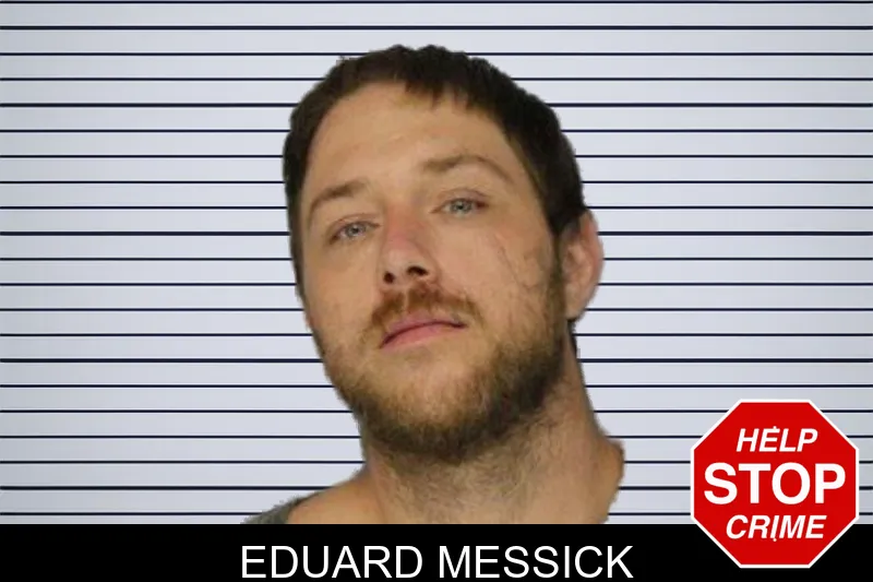 Eduard Messick mugshot