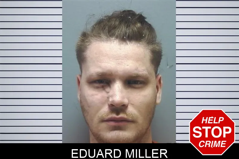 Eduard Miller mugshot