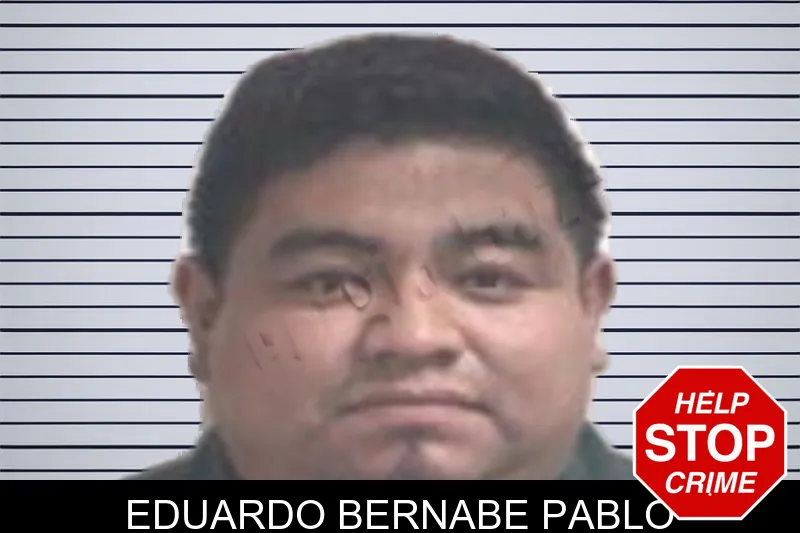 Eduardo Bernabe Pablo mugshot