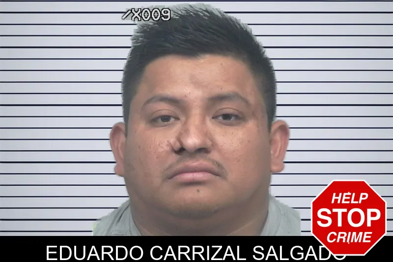 Eduardo Carrizal Salgado mugshot