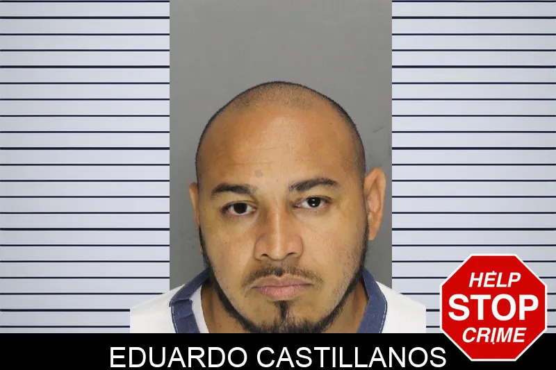 Eduardo Castillanos mugshot