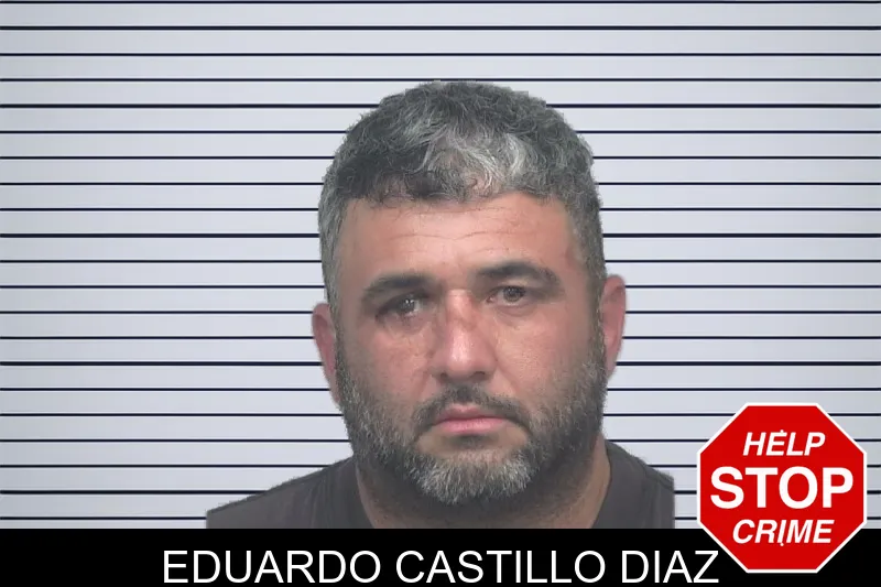 Eduardo Castillo Diaz mugshot