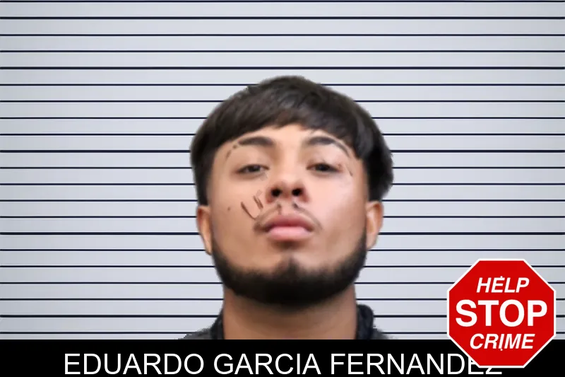 Eduardo Garcia Fernandez mugshot