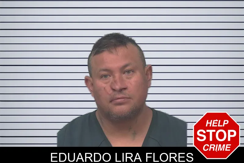 Eduardo Lira Flores mugshot