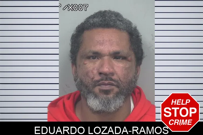 Eduardo Lozada-Ramos mugshot