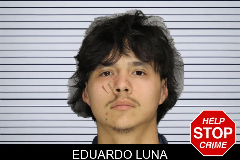 Eduardo Luna mugshot