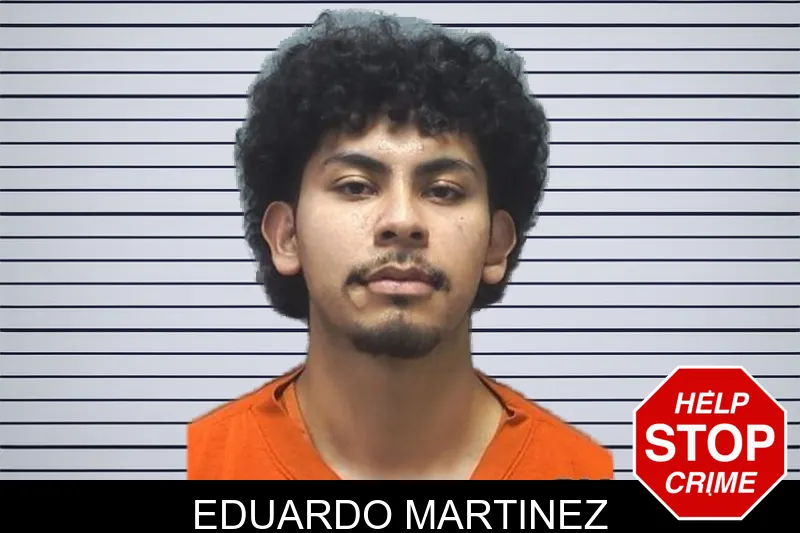 Eduardo Martinez mugshot