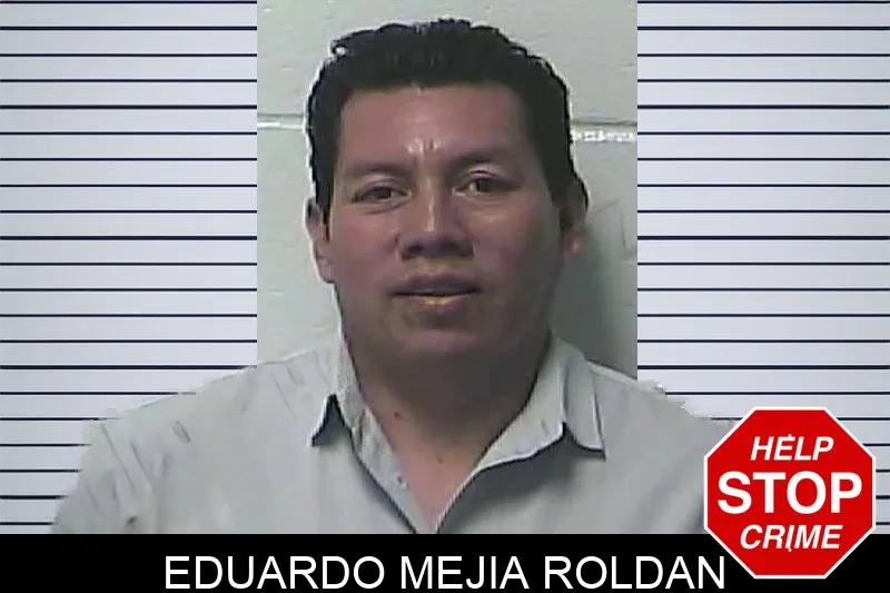 Eduardo Mejia Roldan mugshot