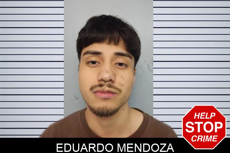 Eduardo Mendoza mugshot