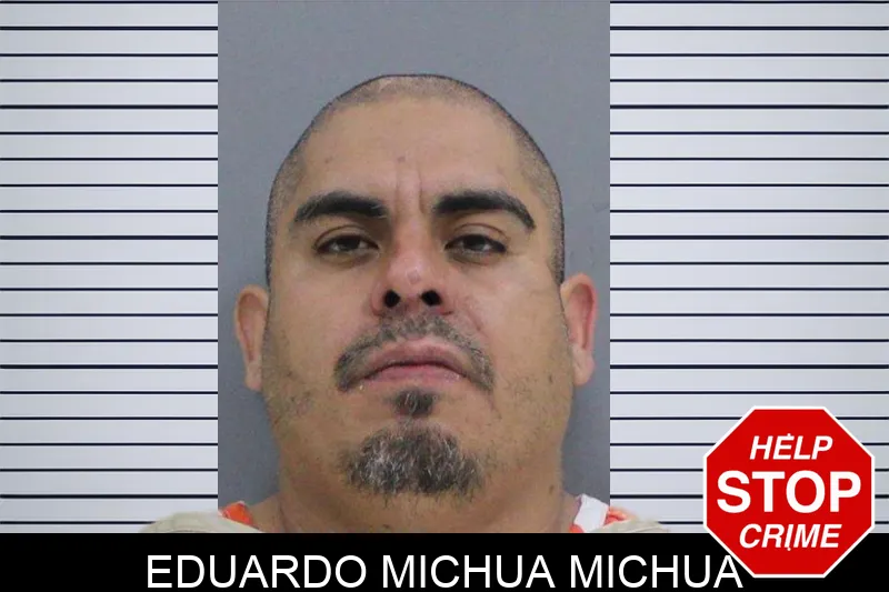 Eduardo Michua Michua mugshot