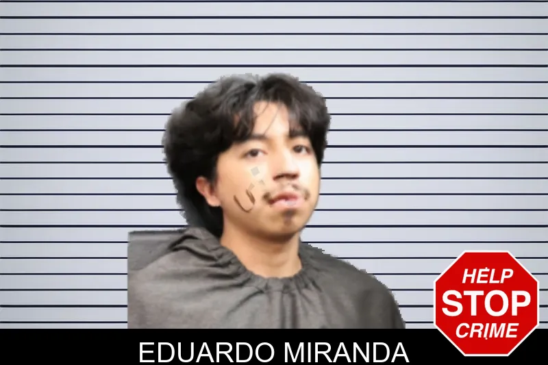 Eduardo Miranda mugshot