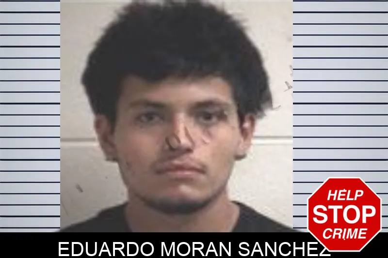 Eduardo Moran Sanchez mugshot