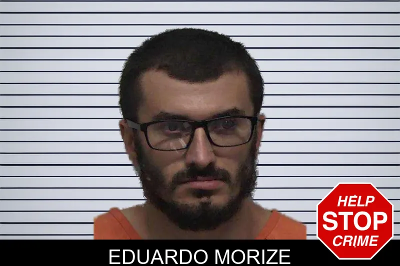 Eduardo Morize mugshot