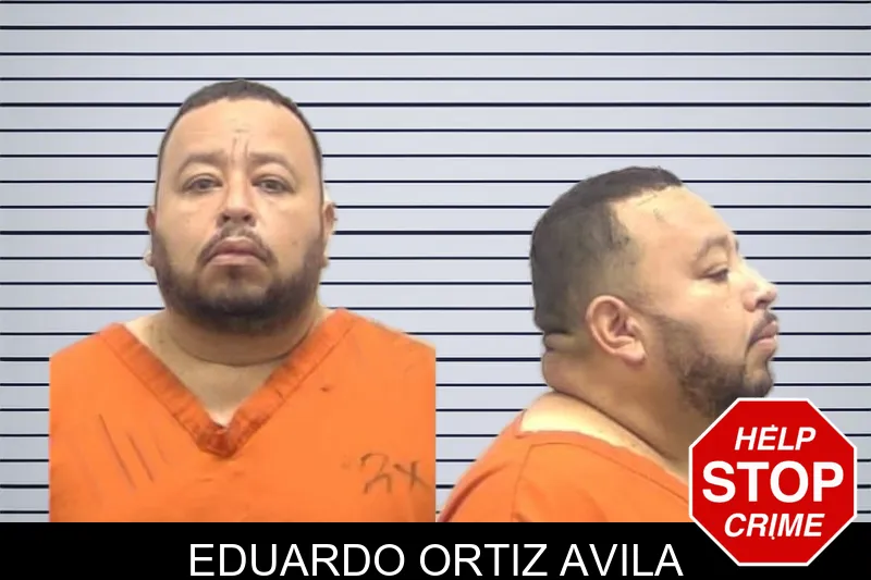 Eduardo Ortiz Avila mugshot