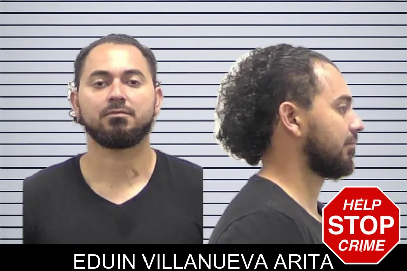 Eduin Villanueva Arita mugshot