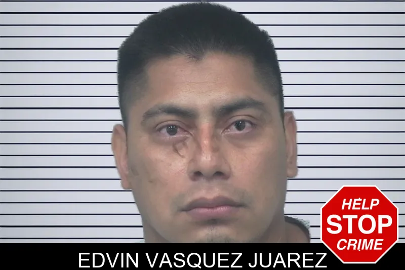 Edvin Vasquez Juarez mugshot
