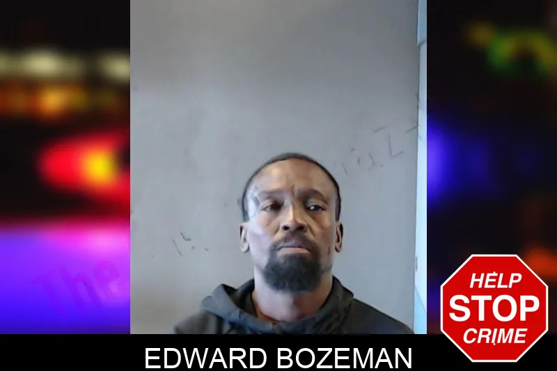 Edward Bozeman mugshot