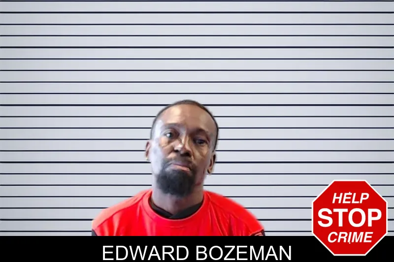 Edward Bozeman mugshot