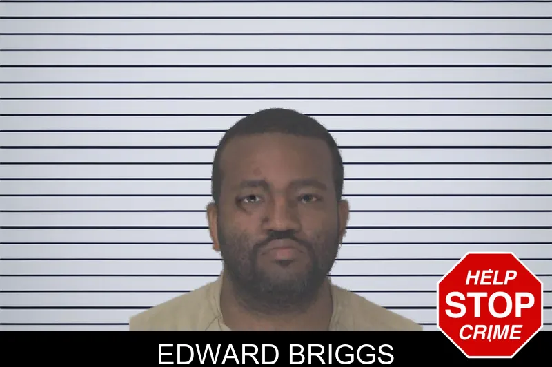 Edward Briggs mugshot