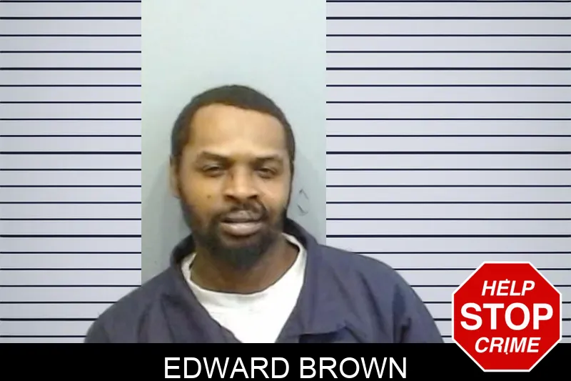 Edward Brown mugshot