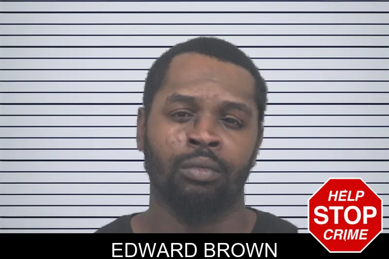 Edward Brown mugshot