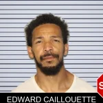 Edward Caillouette mugshot