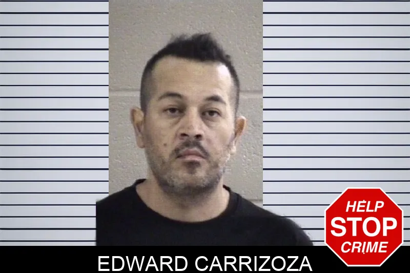 Edward Carrizoza mugshot