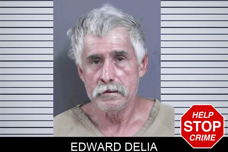 Edward Delia mugshot