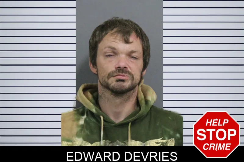 Edward Devries mugshot