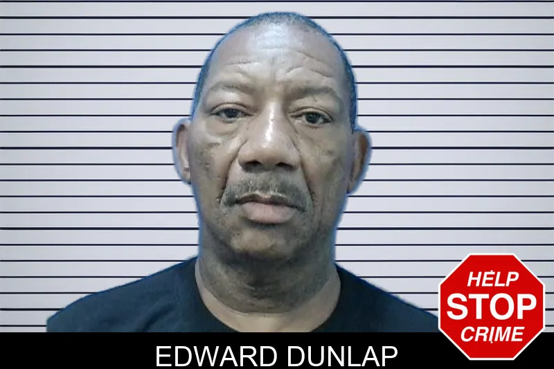 Edward Dunlap mugshot