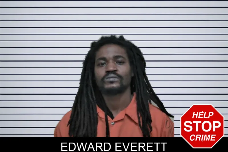 Edward Everett mugshot