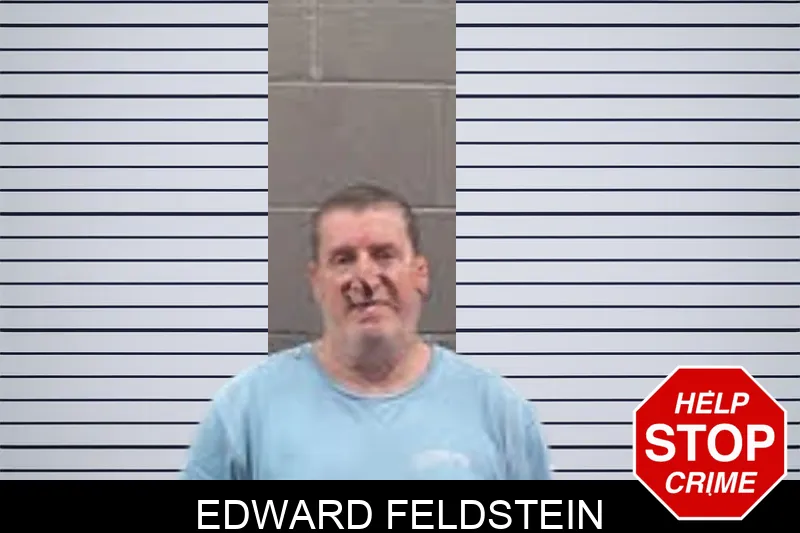 Edward Feldstein mugshot