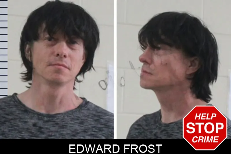 Edward Frost mugshot