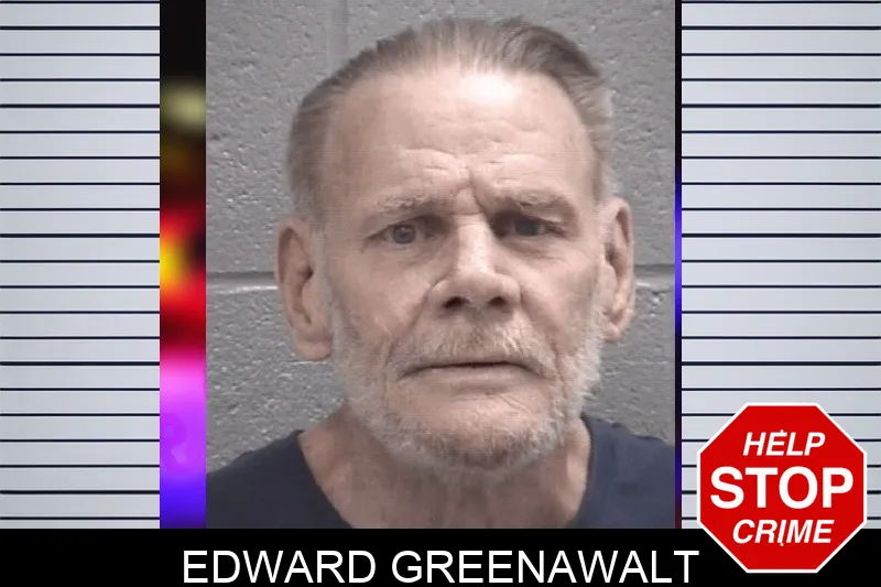 Edward Greenawalt mugshot