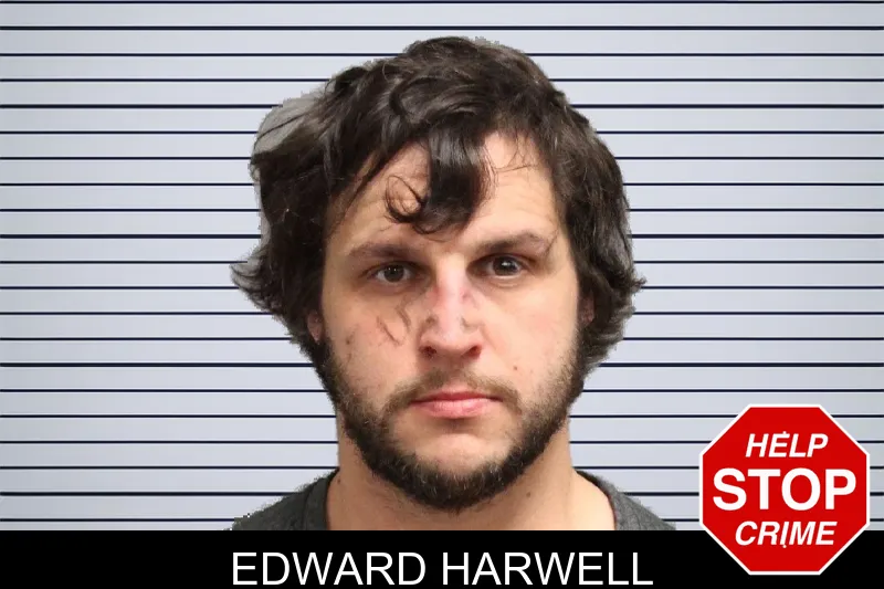 Edward Harwell mugshot