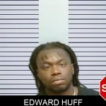 Edward Huff mugshot