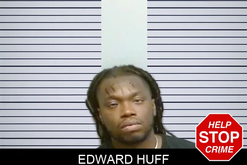 Edward Huff mugshot