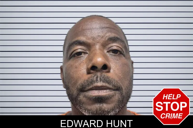 Edward Hunt mugshot
