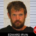 Edward Irvin mugshot