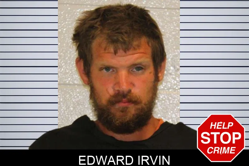 Edward Irvin mugshot