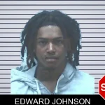 Edward Johnson mugshot