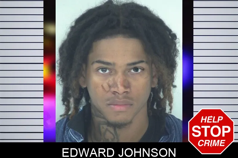 Edward Johnson mugshot
