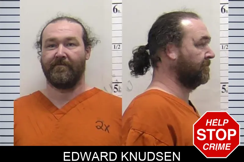 Edward Knudsen mugshot