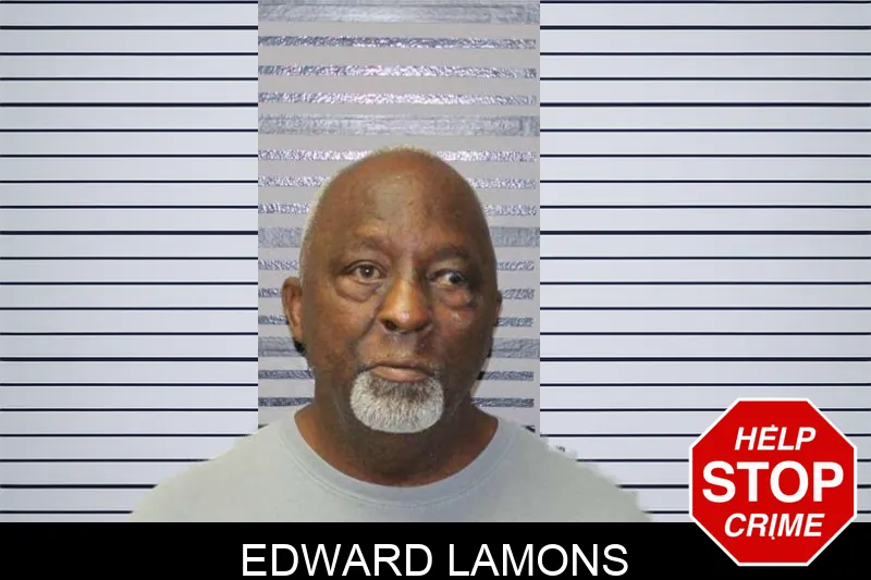 Edward Lamons mugshot