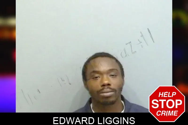 Edward Liggins mugshot
