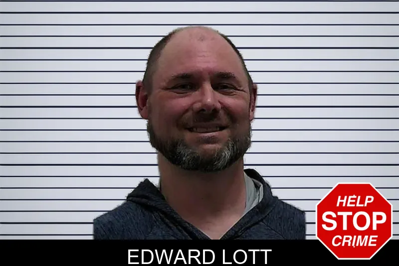 Edward Lott mugshot