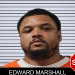 Edward Marshall mugshot