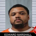Edward Marshall mugshot